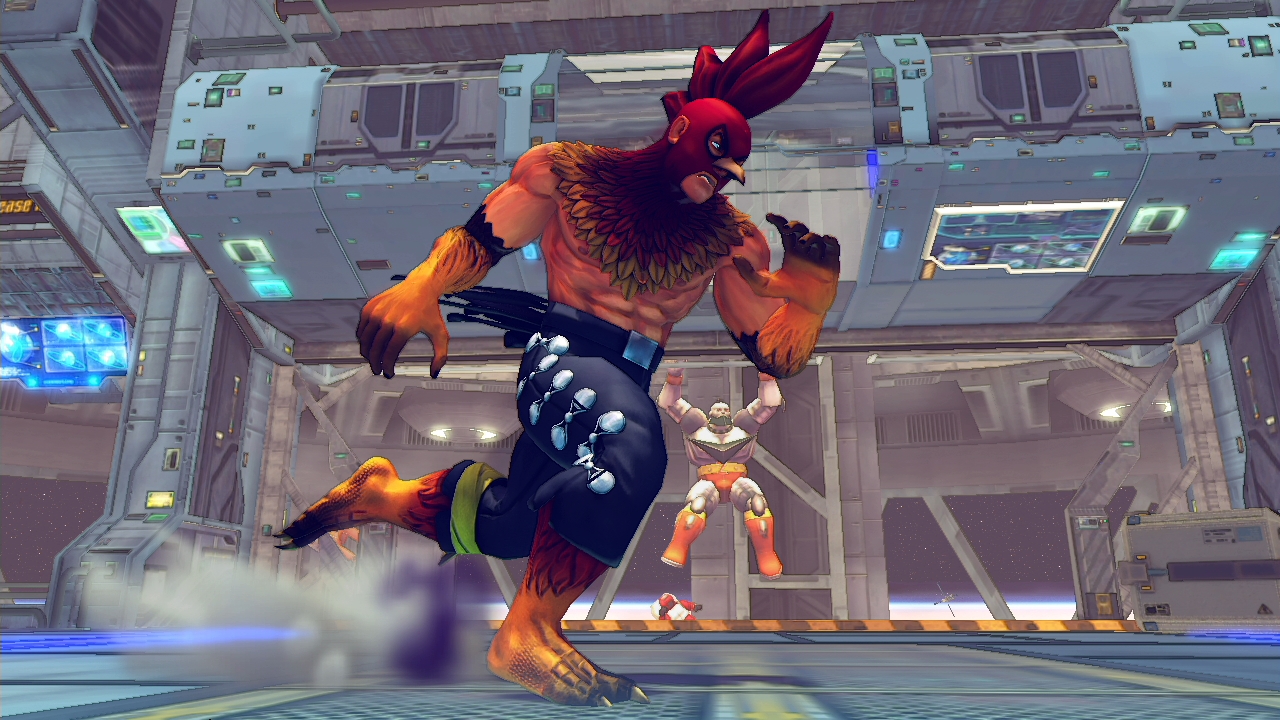 USFIV: Brawler Wild Pack screenshot 1