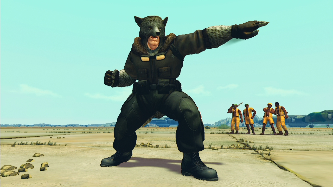 USFIV: Classic Wild Pack screenshot 1