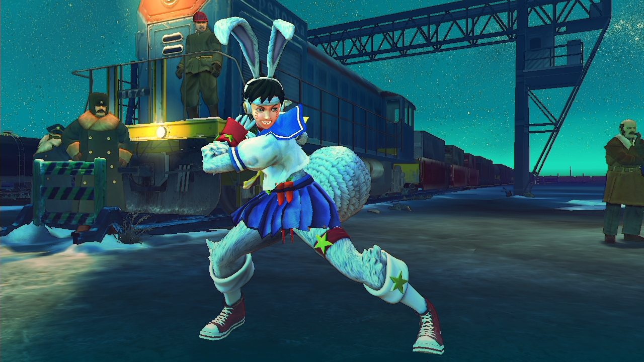 USFIV: Femme Fatale Wild Pack screenshot 1