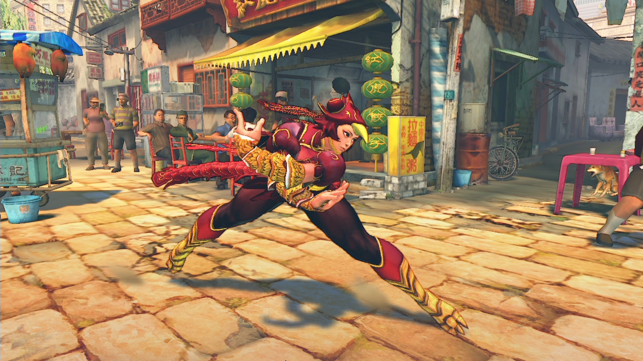 USFIV: Femme Fatale Wild Pack screenshot 3