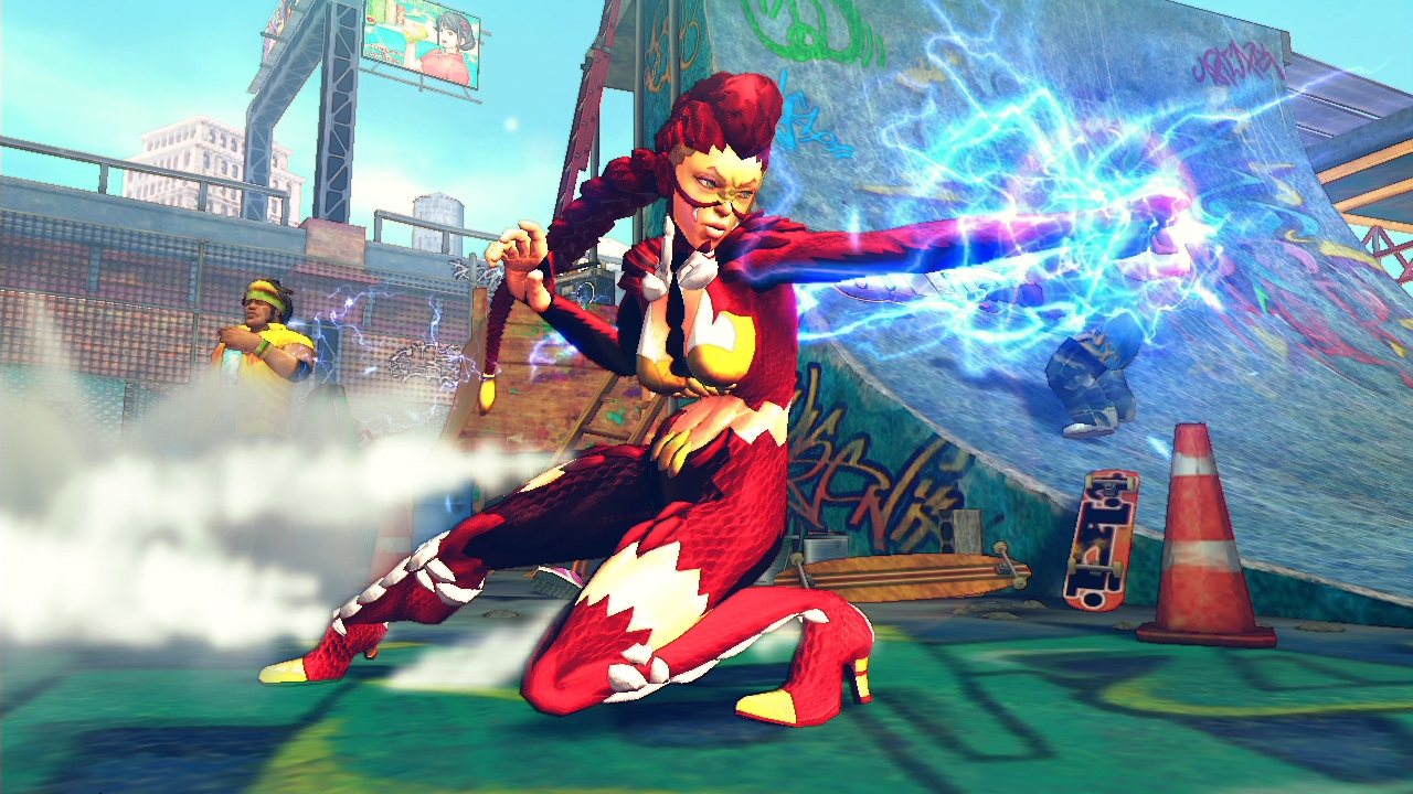 USFIV: Femme Fatale Wild Pack screenshot 5