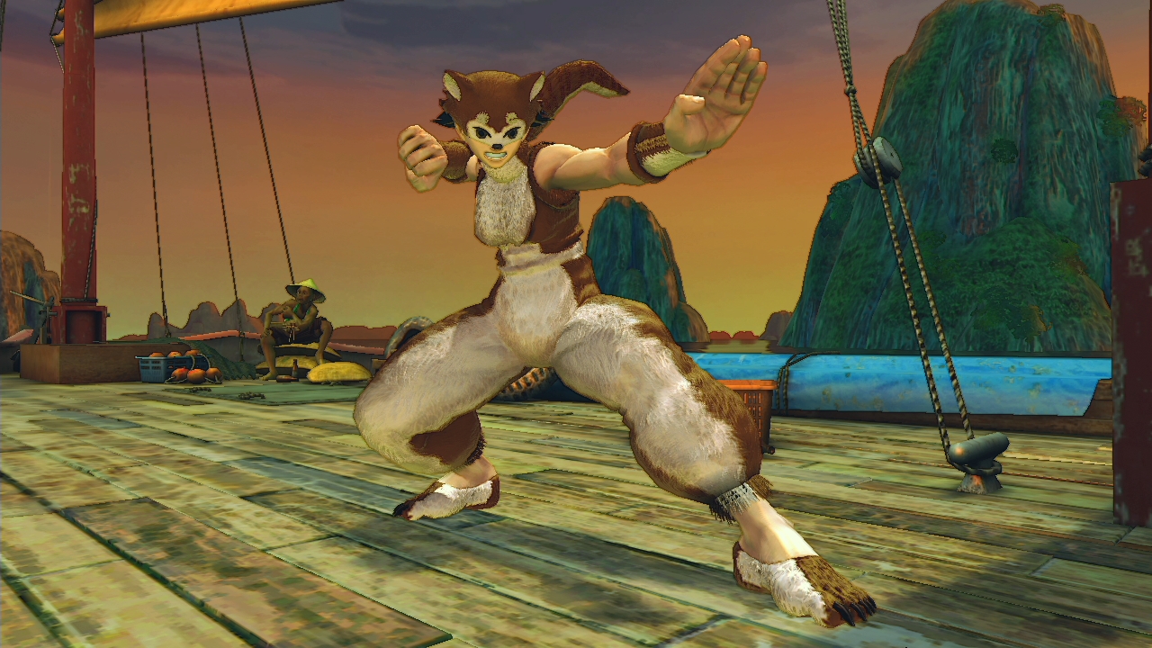 USFIV: Challengers Wild Pack 1 screenshot 2