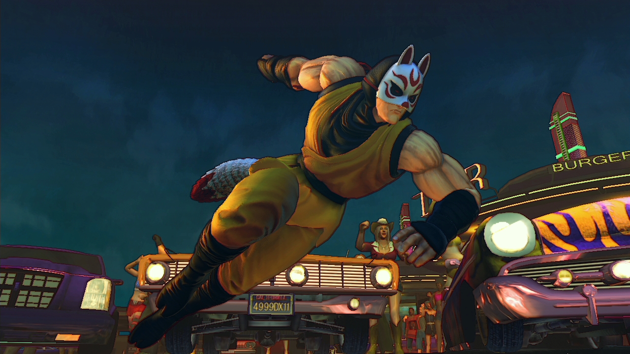 USFIV: Challengers Wild Pack 1 screenshot 3