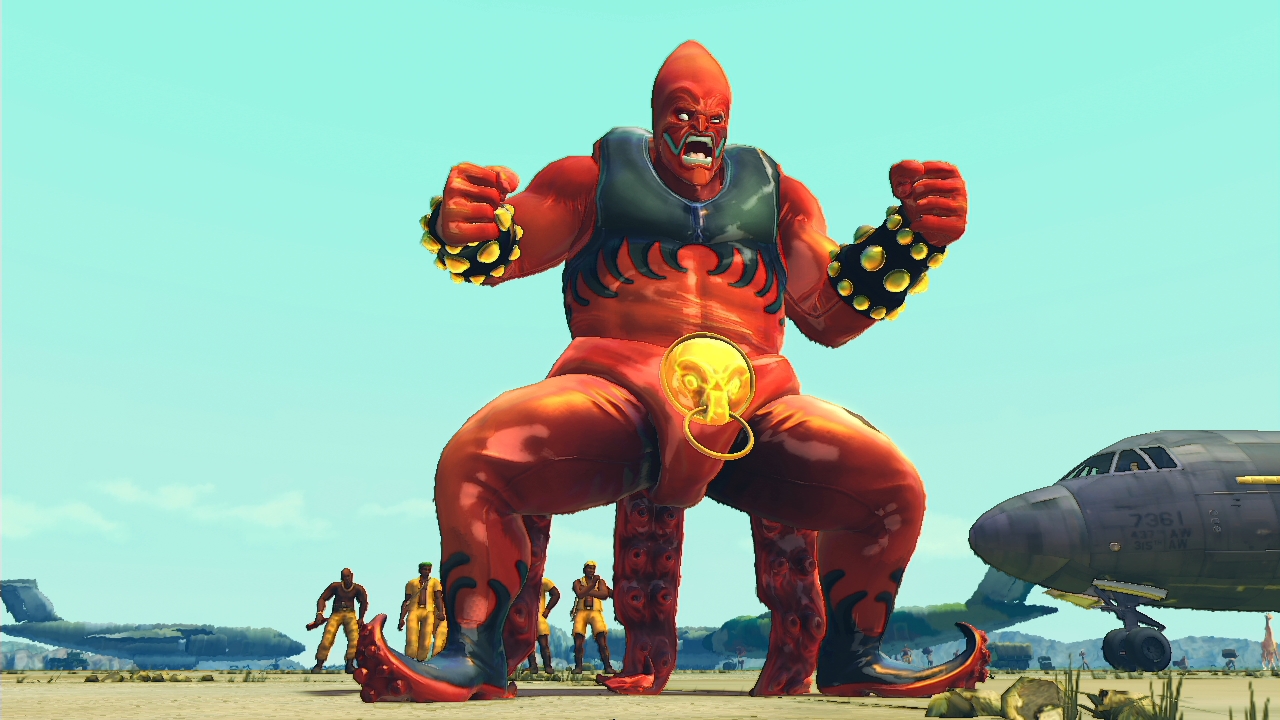 USFIV: Challengers Wild Pack 1 screenshot 1