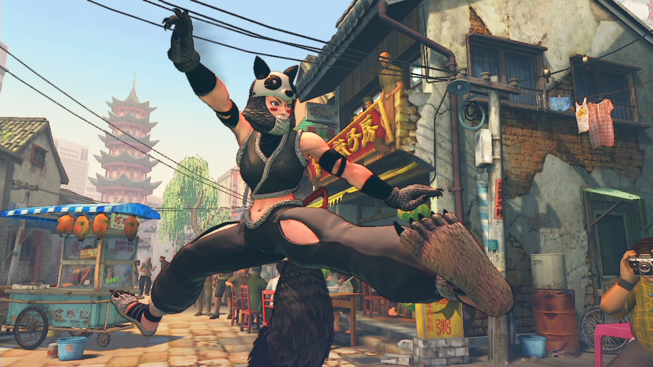USFIV: Challengers Wild Pack 2 screenshot 1