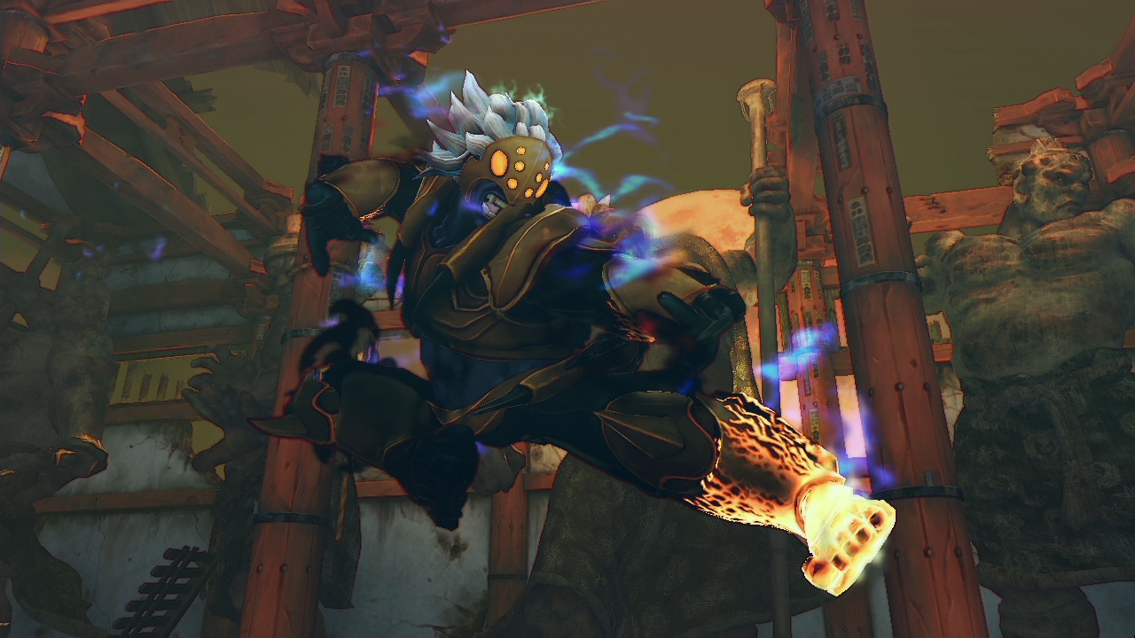USFIV: Arcade Challengers Wild Pack screenshot 2
