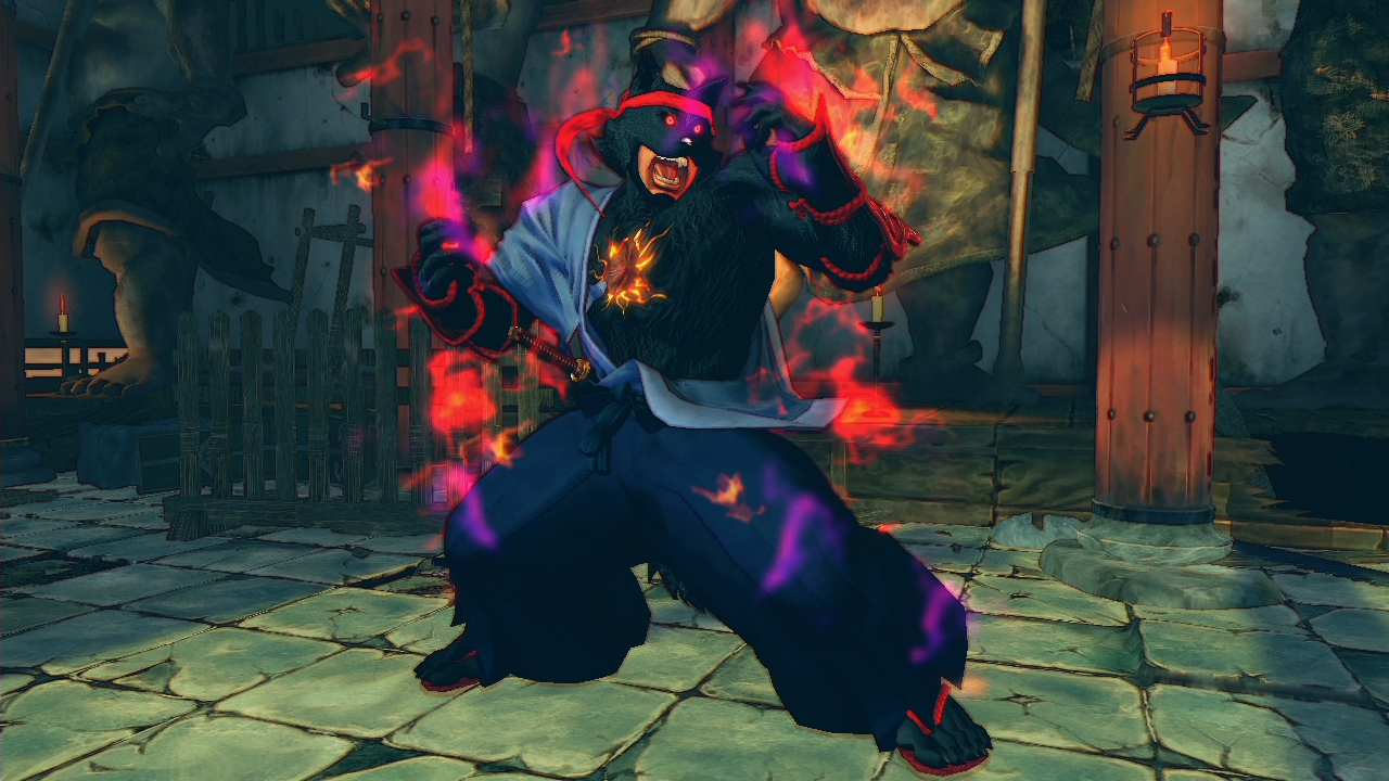 USFIV: Arcade Challengers Wild Pack screenshot 3