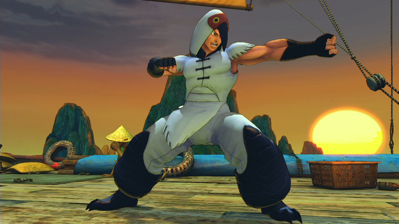 USFIV: Arcade Challengers Wild Pack screenshot 1