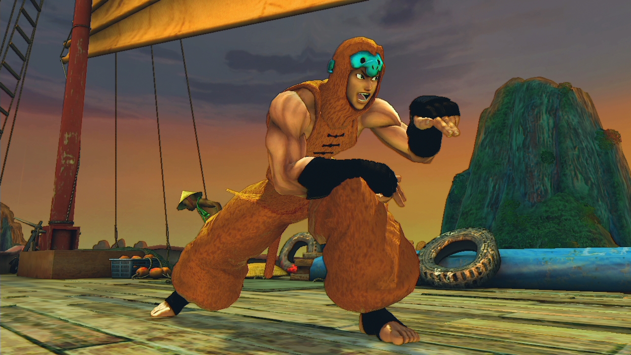 USFIV: Arcade Challengers Wild Pack screenshot 4