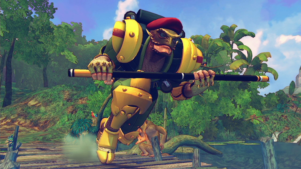 USFIV: 2014 Challengers Wild Pack screenshot 2
