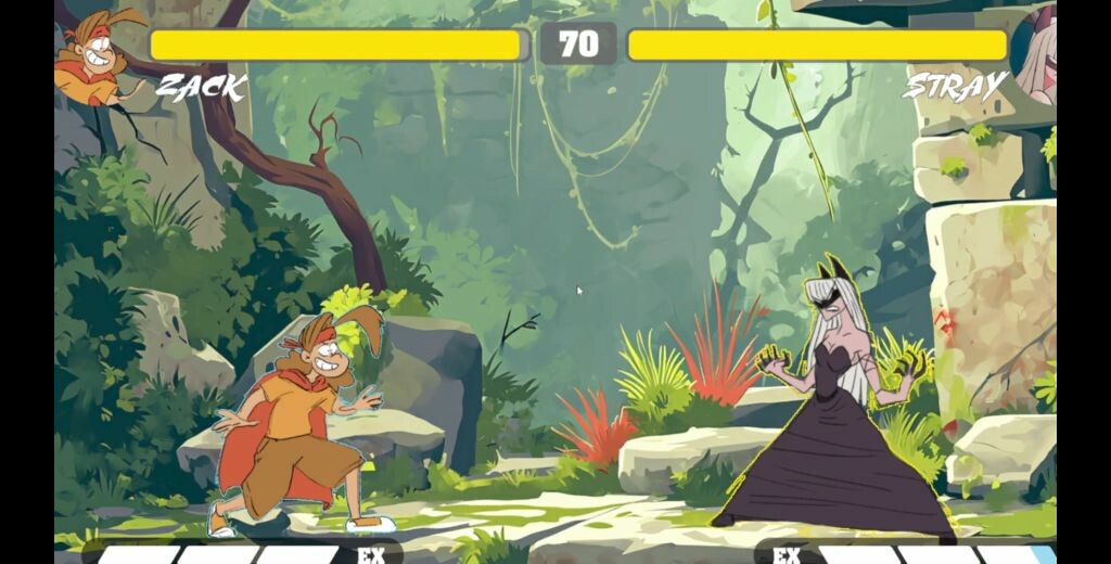 ZackinFight screenshot 3