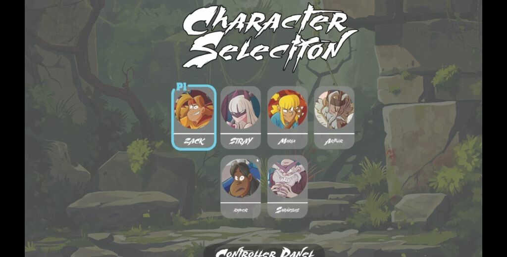 ZackinFight screenshot 1