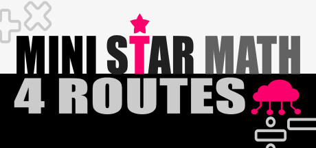 Mini Star Math: 4 Routes Cover Image