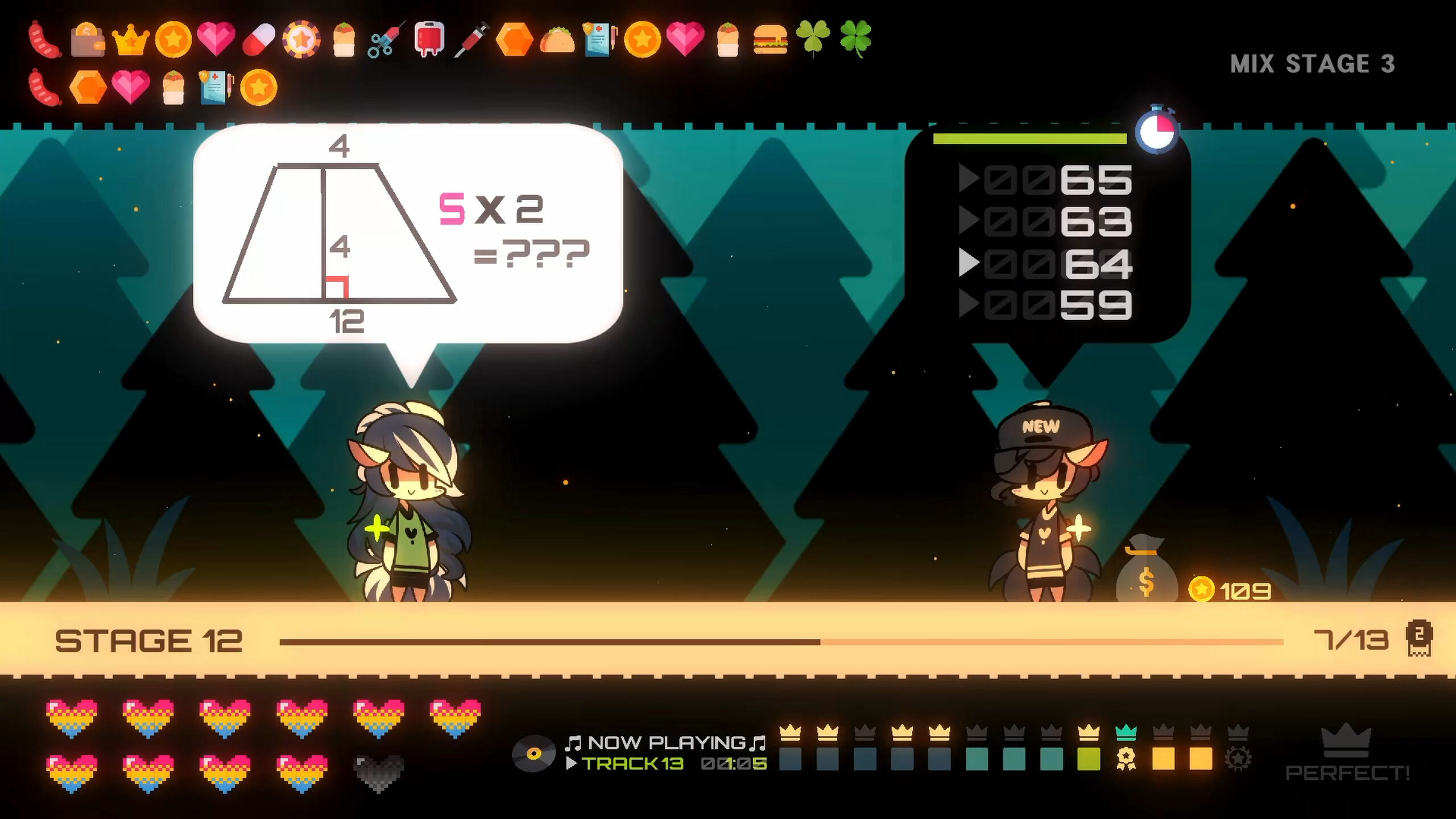 Mini Star Math: 4 Routes screenshot 11