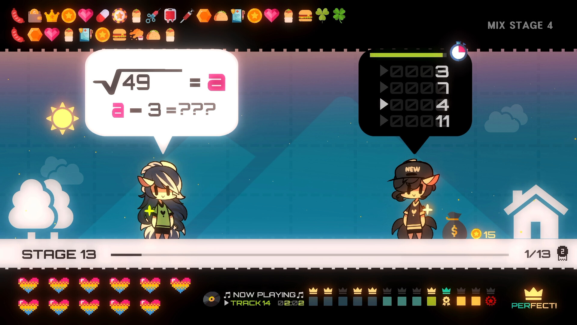 Mini Star Math: 4 Routes screenshot 10