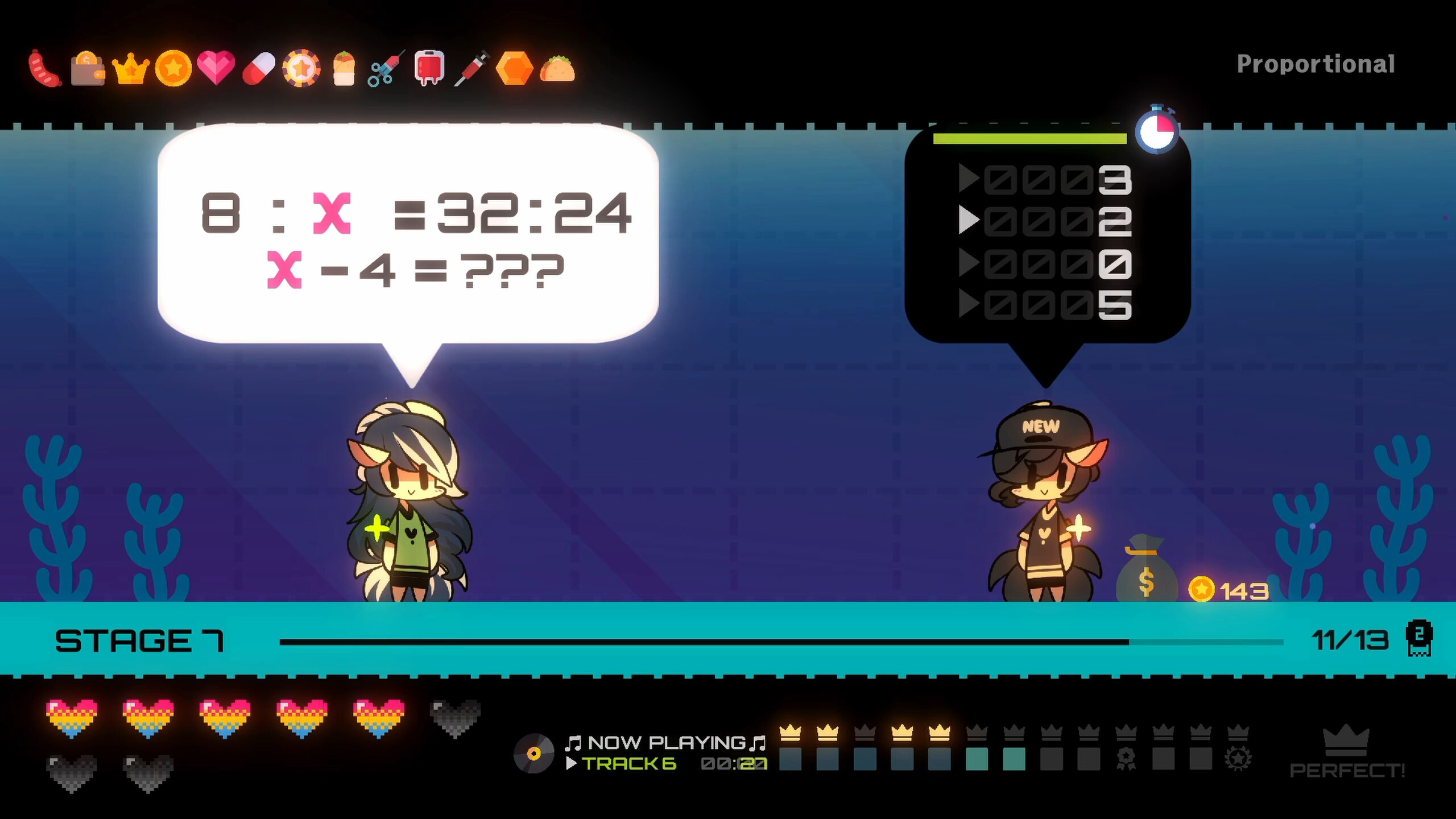 Mini Star Math: 4 Routes screenshot 9