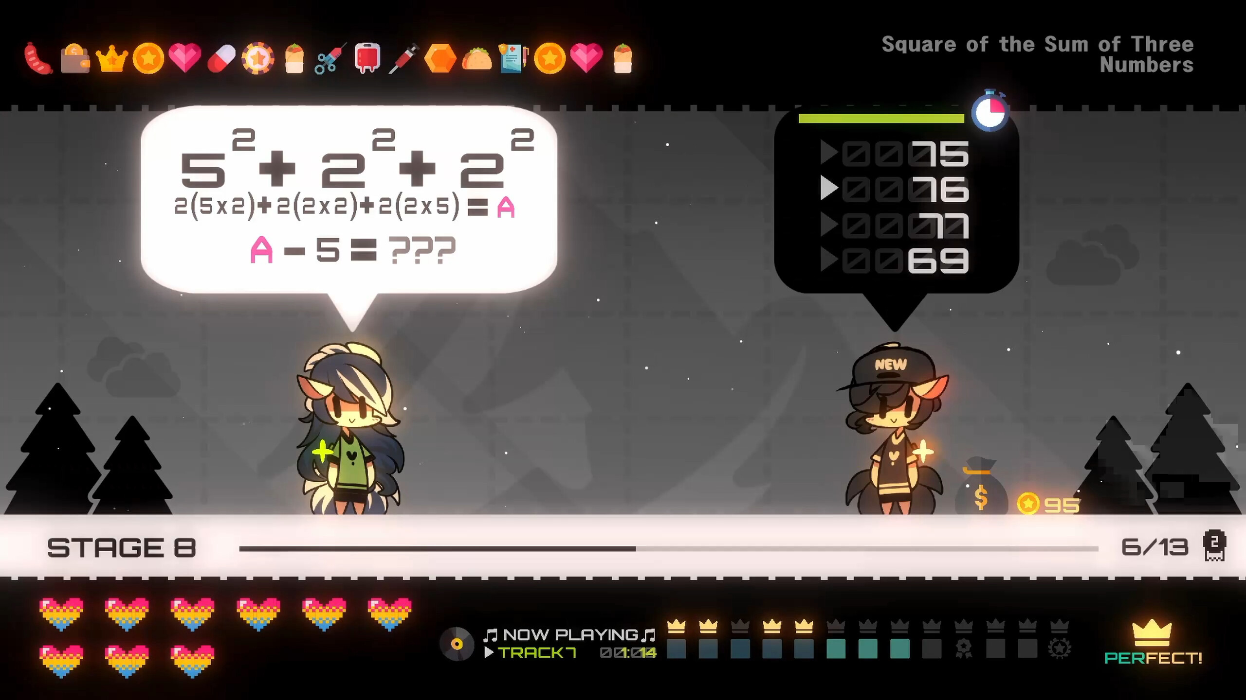 Mini Star Math: 4 Routes screenshot 6