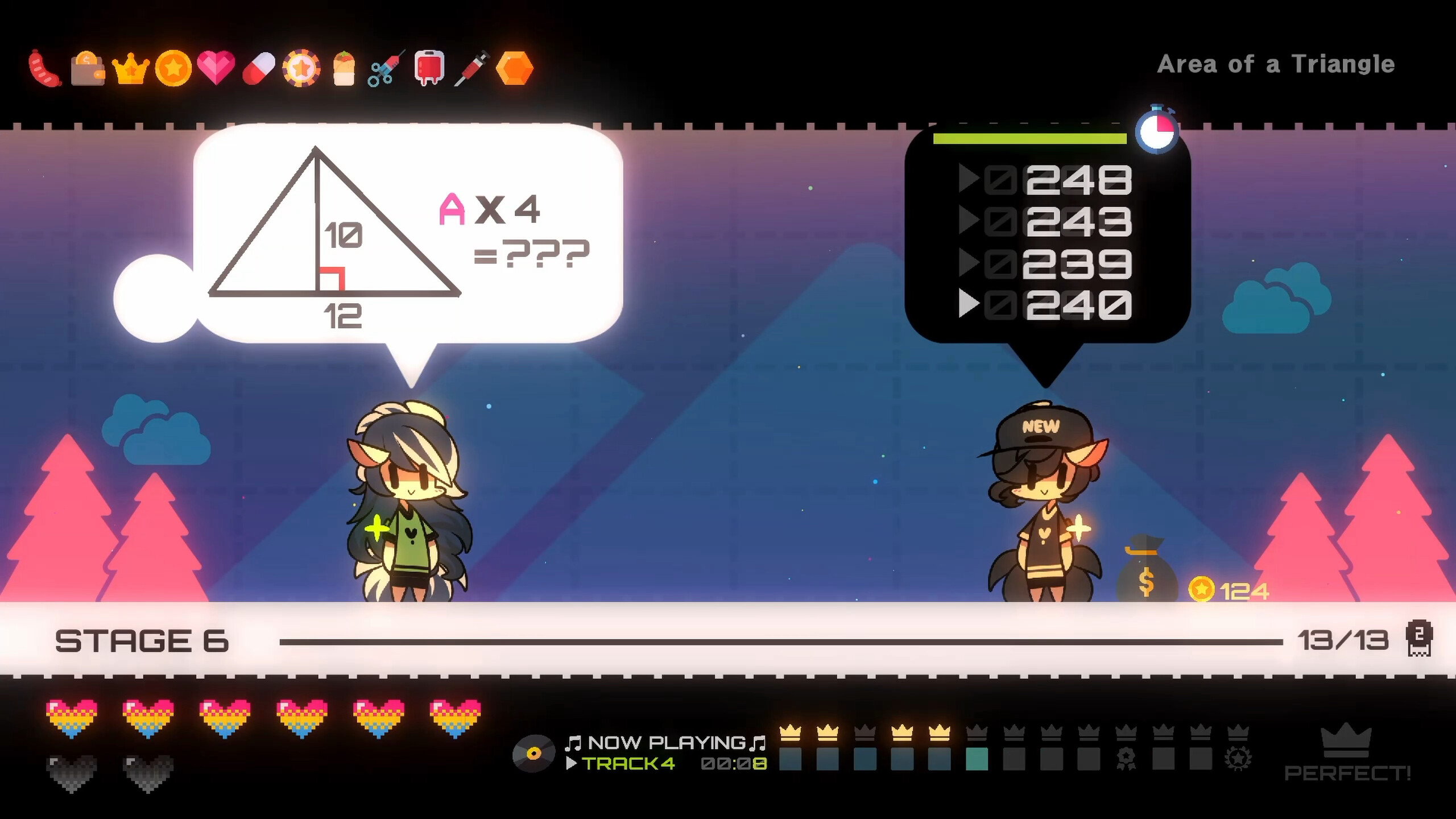 Mini Star Math: 4 Routes screenshot 3