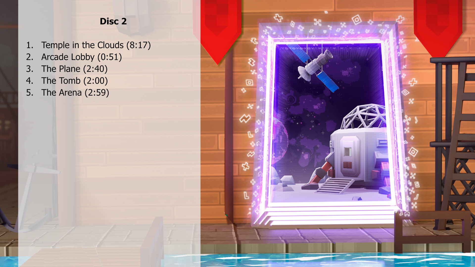 In Sink Soundtrack screenshot 2