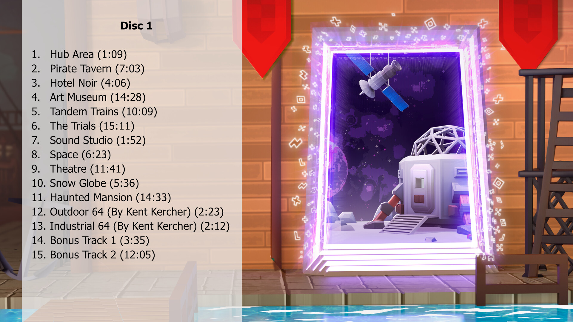 In Sink Soundtrack screenshot 1