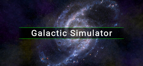 Galactic Simulator — Steam header