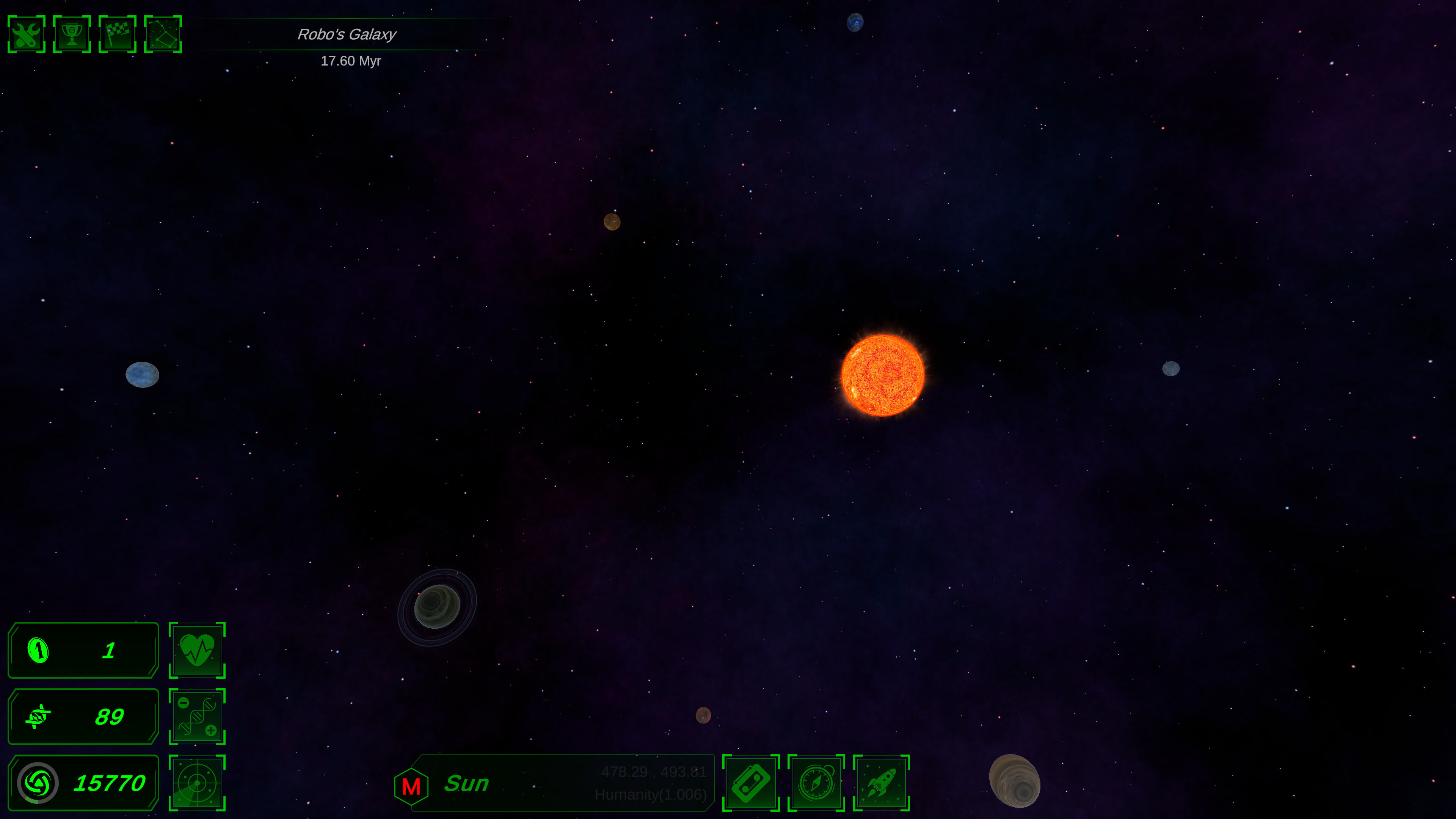 Galactic Simulator screenshot 8