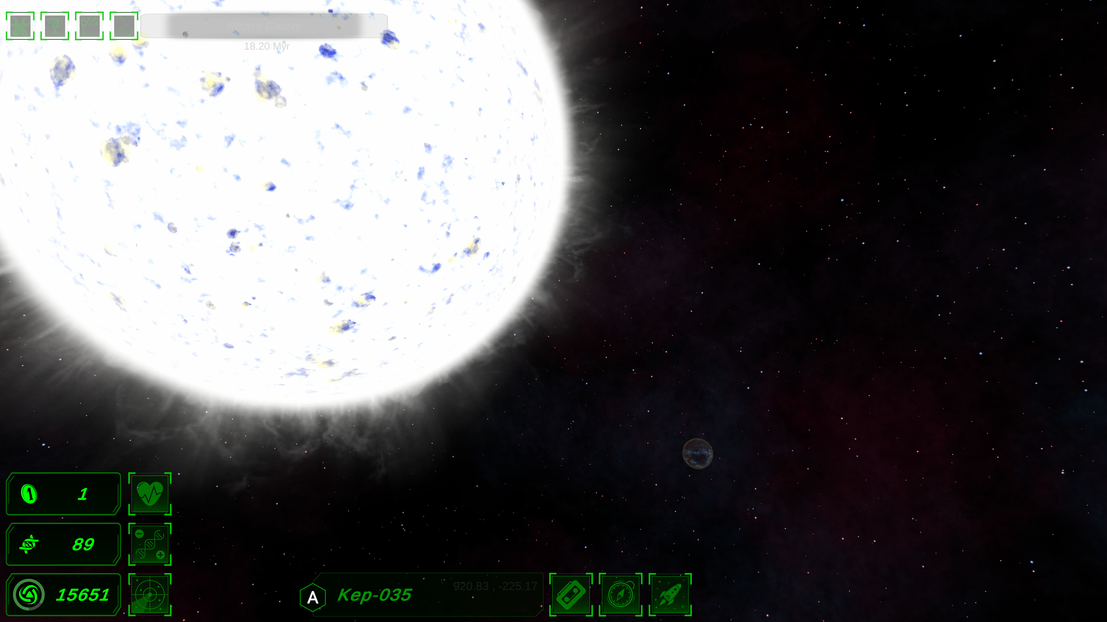 Galactic Simulator screenshot 9