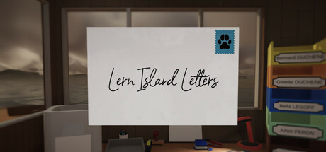 Lern Island Letters Cover Image