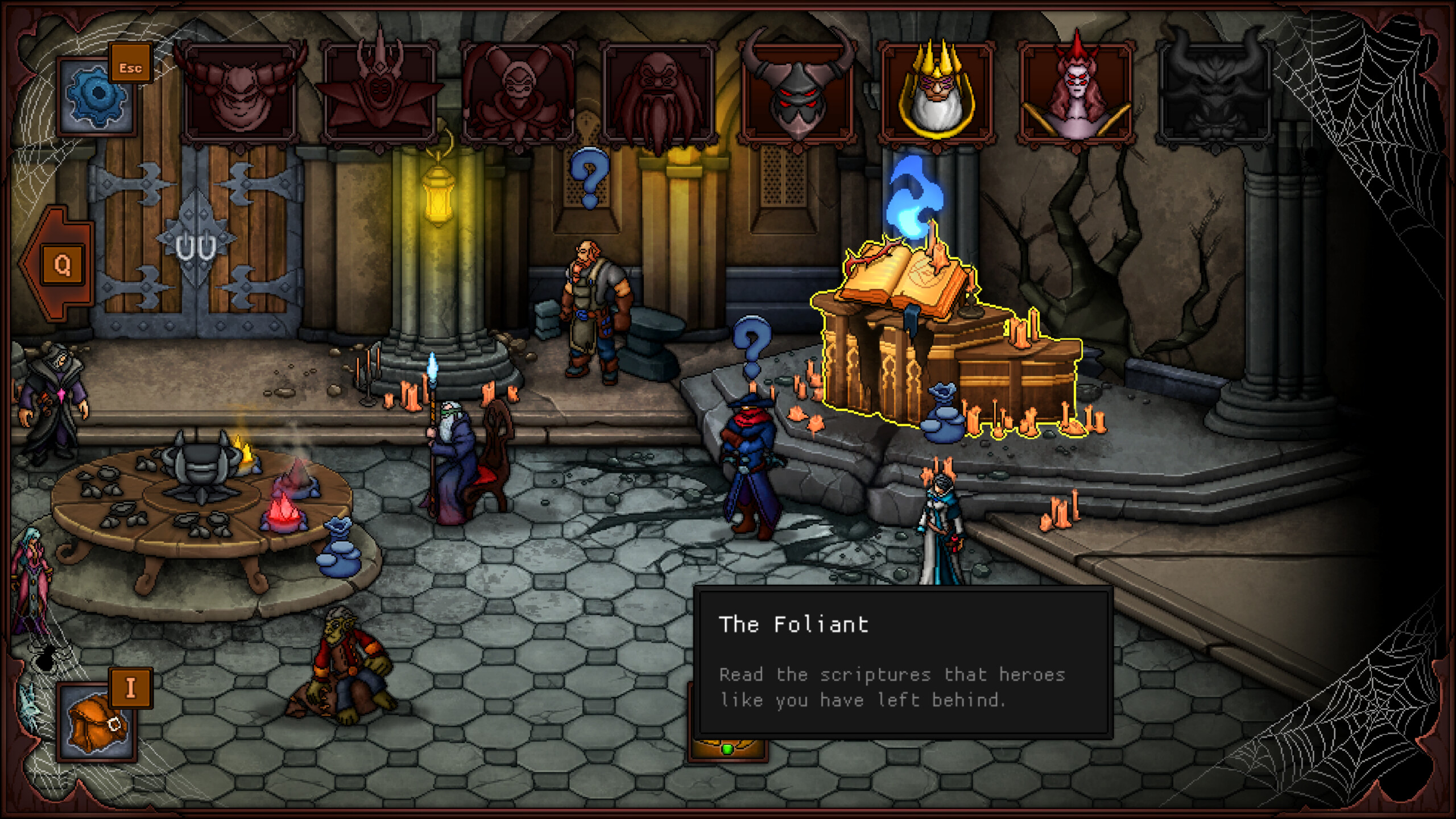 Sin Slayers: Reign of The 8th - Seal of Faith screenshot 2