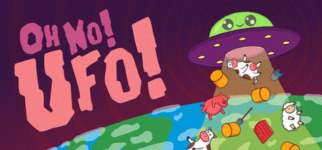 Oh No! UFO! Cover Image