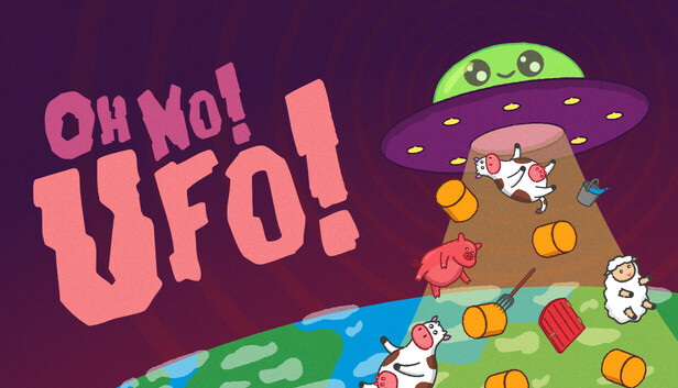 Oh No! UFO!