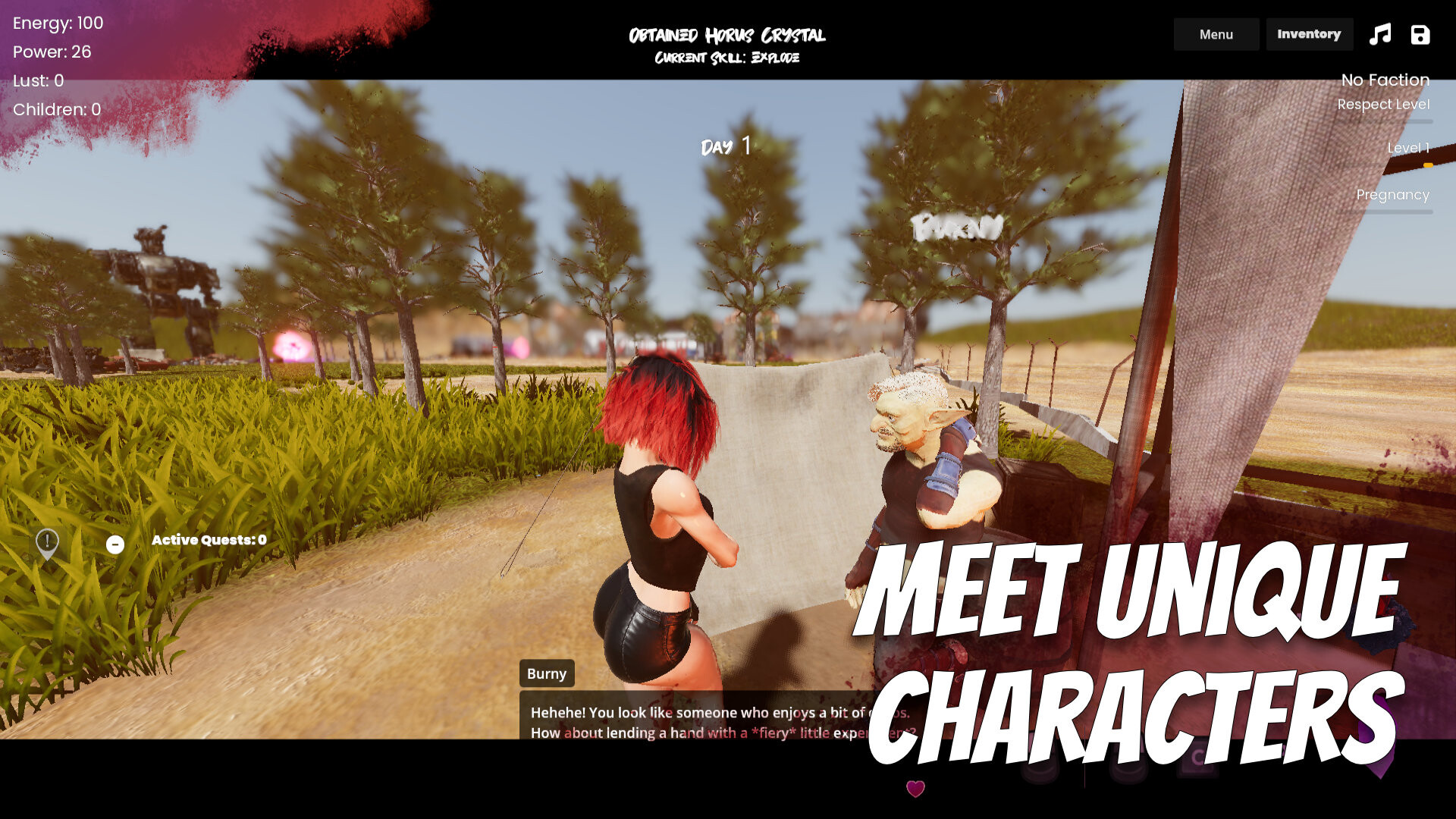 Lustful Apocalypse screenshot 3