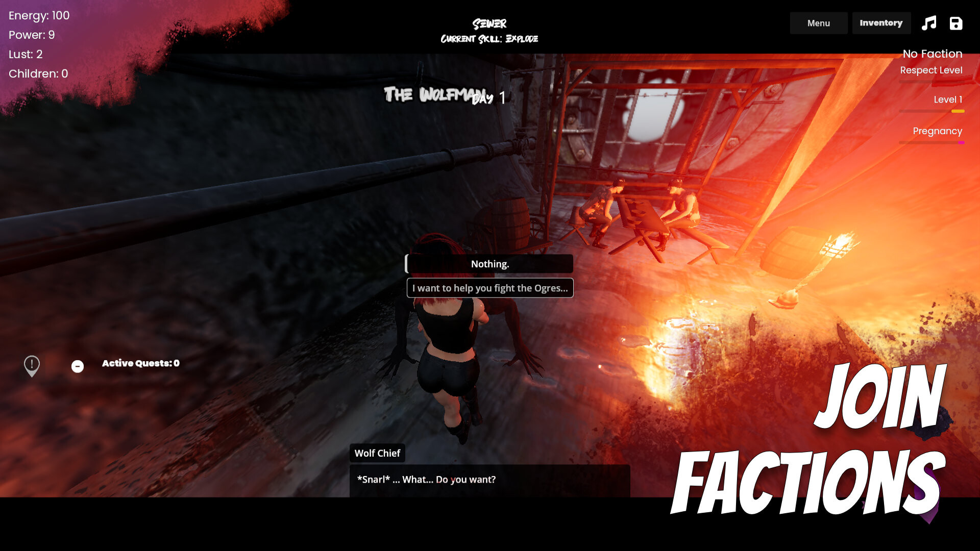 Lustful Apocalypse screenshot 2