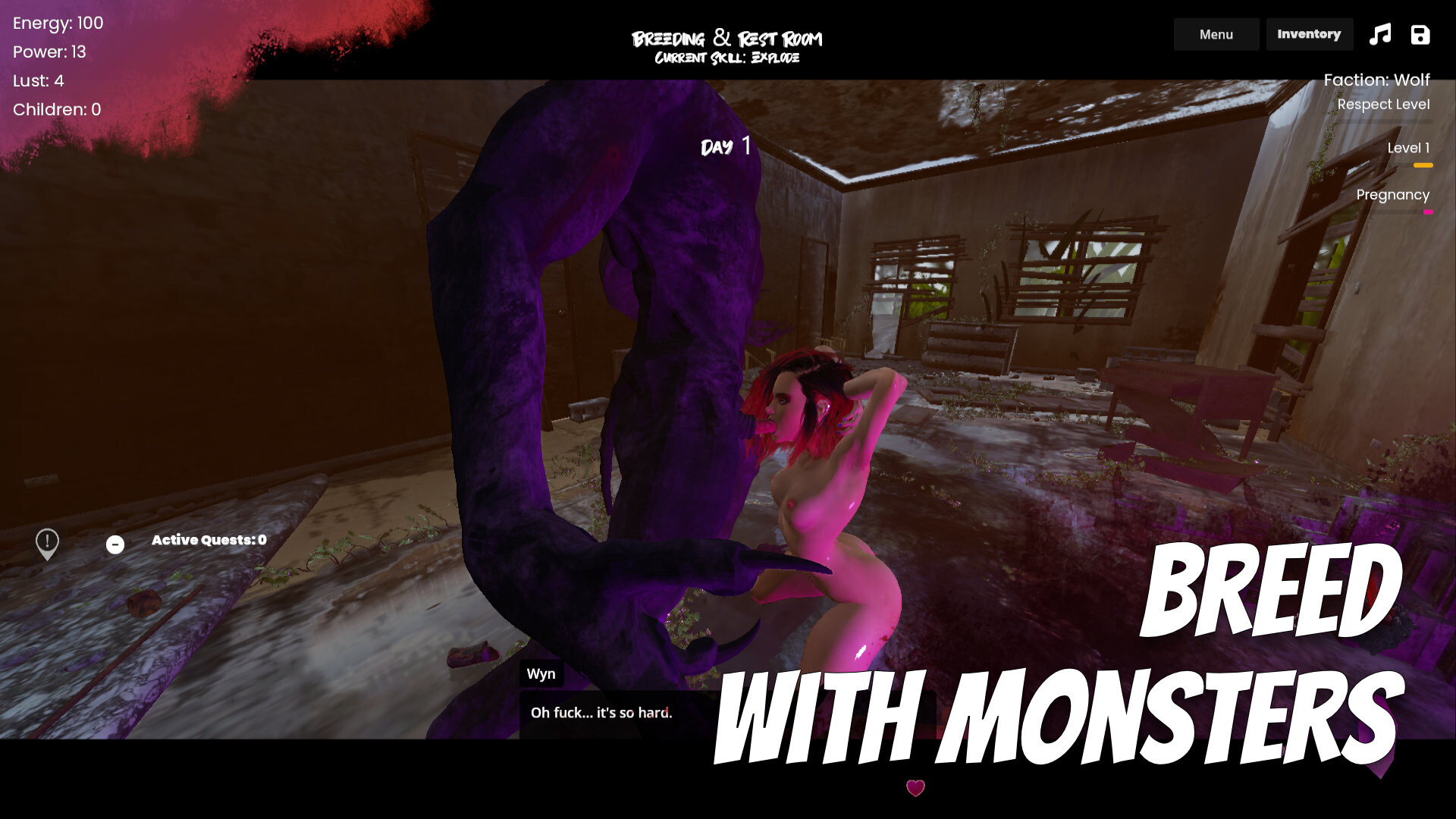 Lustful Apocalypse screenshot 6