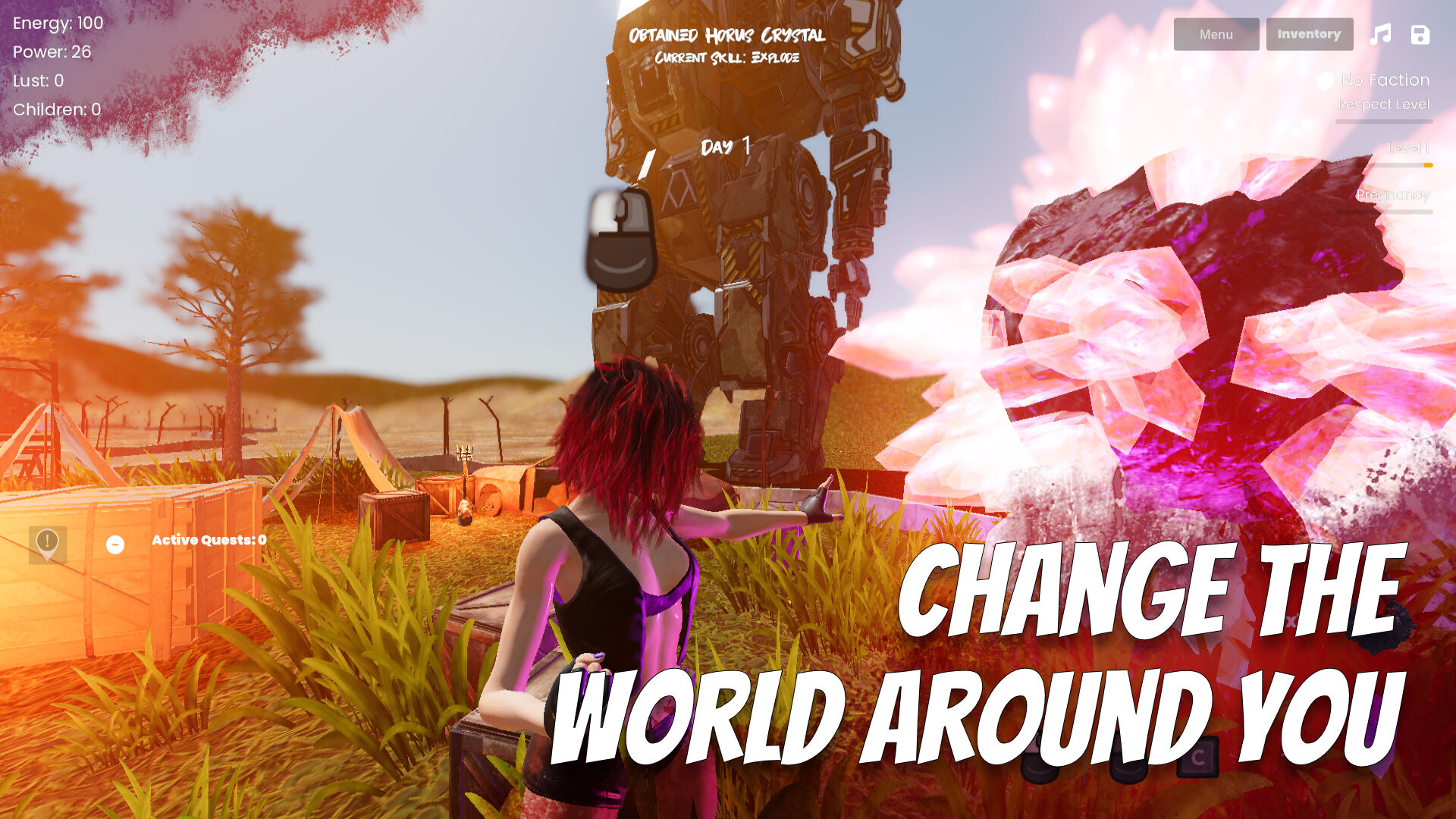 Lustful Apocalypse screenshot 5