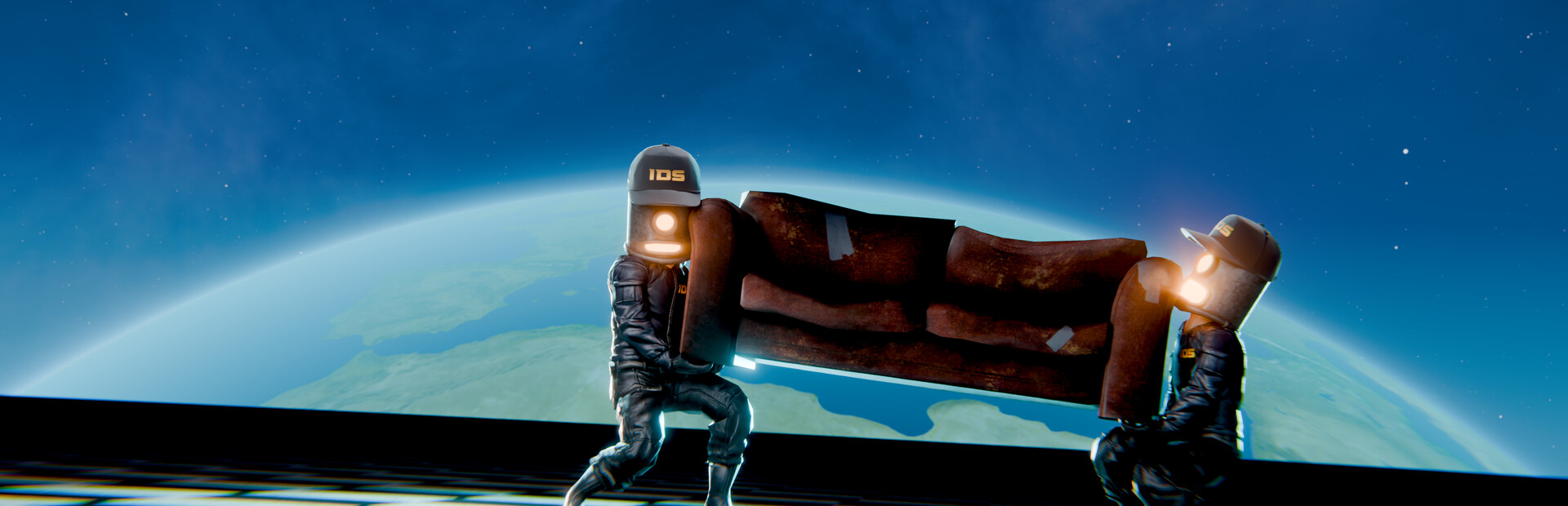 Planetary Delivery Boys