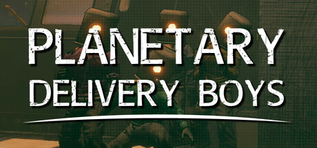 Planetary Delivery Boys: header artwork