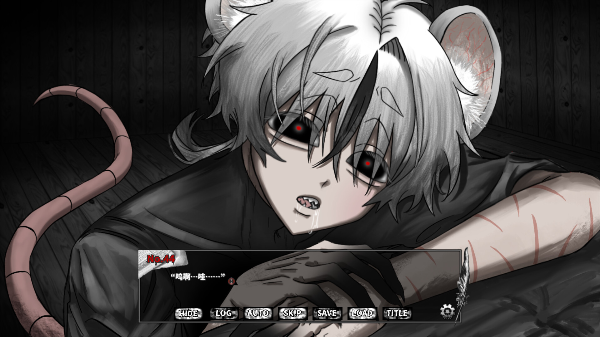 Steam 上的啮齿动物44号观察记录