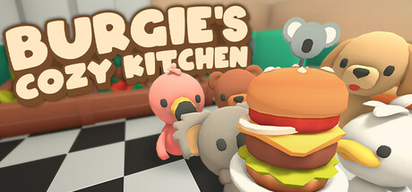 Burgie's cozy kitchen Cover Image