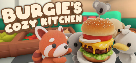 Burgie's Cozy Kitchen — Steam header