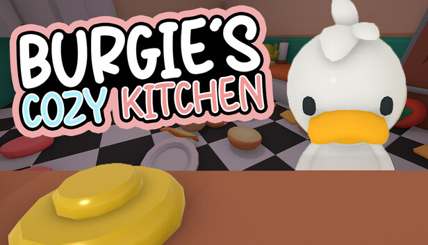 Burgie's cozy kitchen di Steam