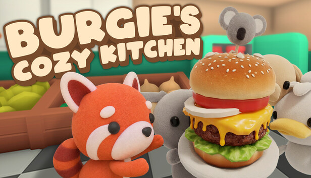 Burgie's cozy kitchen