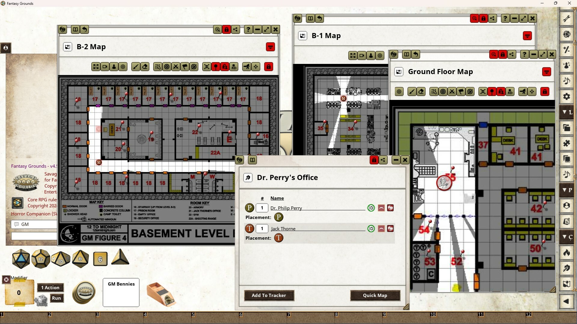 Fantasy Grounds - The Beast Within screenshot 6