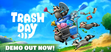 Trash Day — Steam header