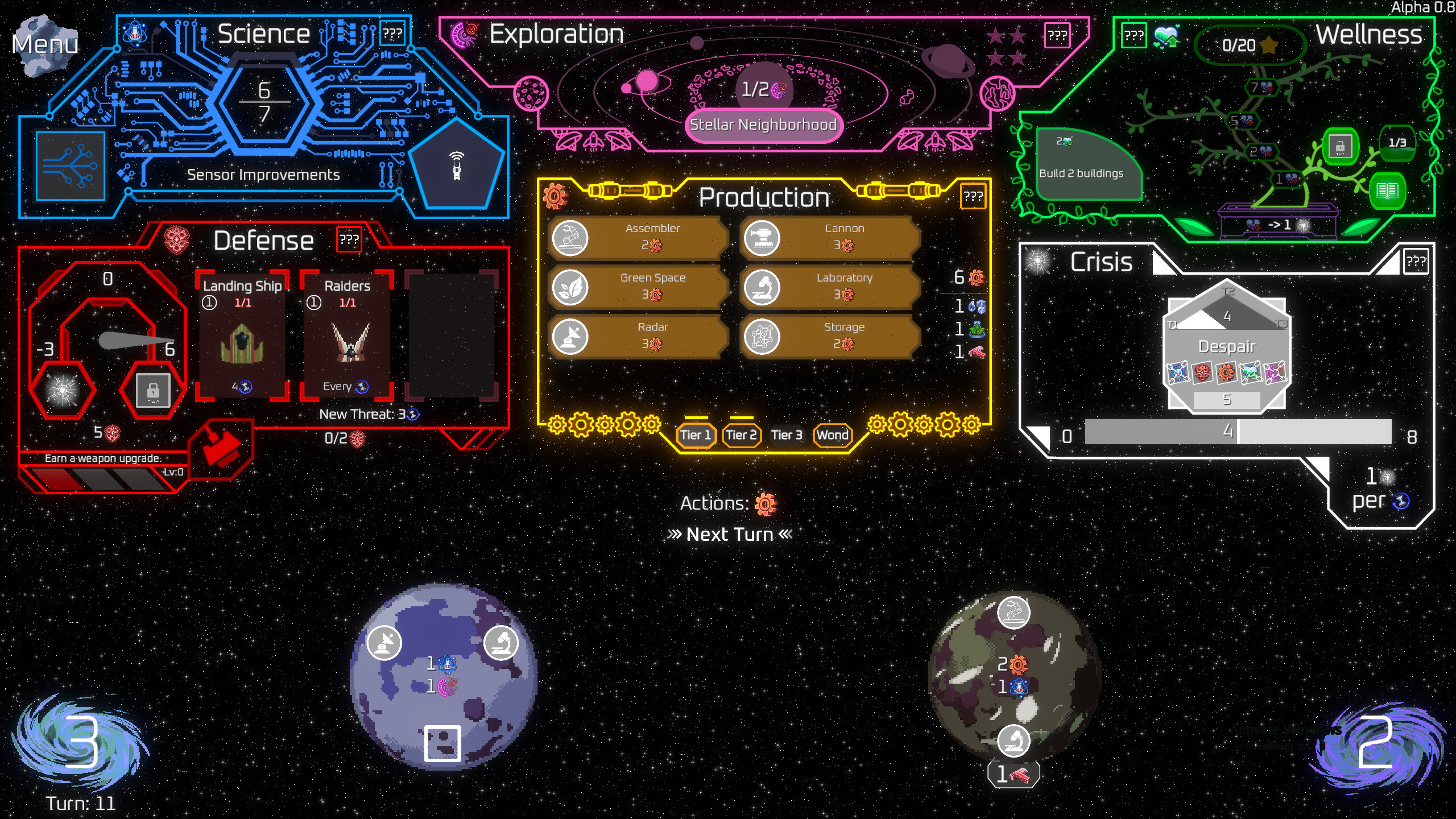 Cardalaxy screenshot 1