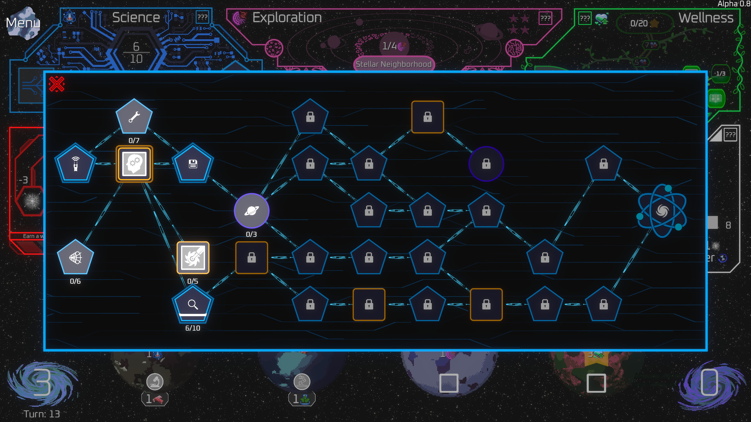 Cardalaxy screenshot 5