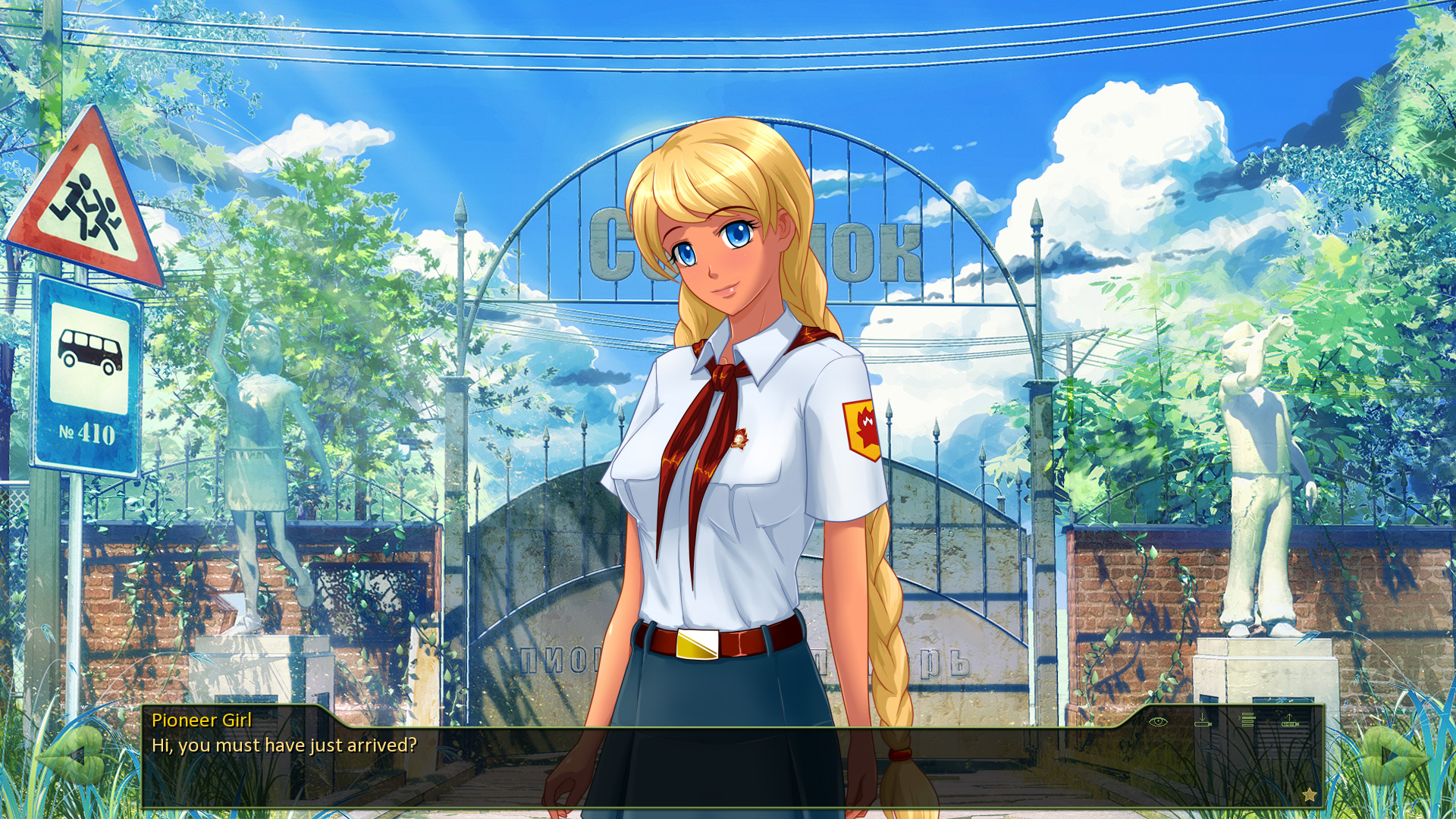 Everlasting Summer screenshot 8
