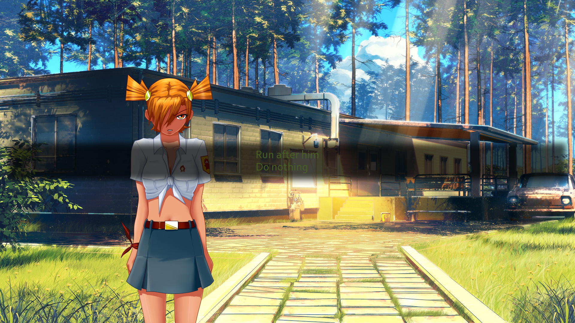 Everlasting Summer screenshot 9