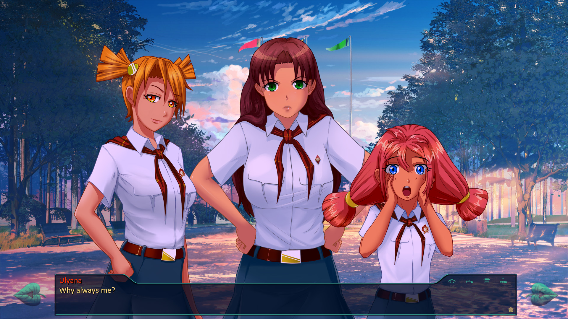 Everlasting Summer screenshot 7