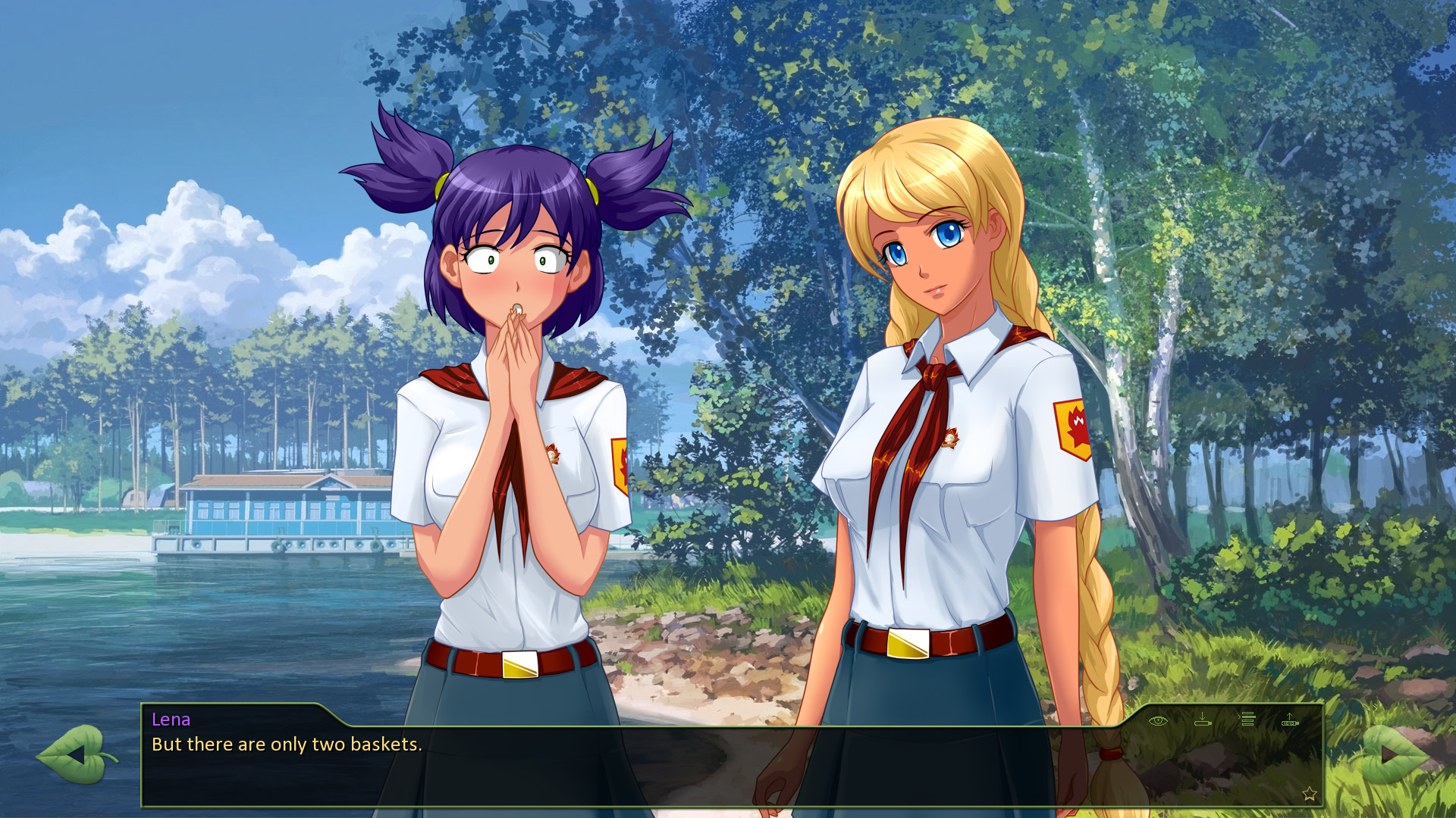 Everlasting Summer screenshot 5